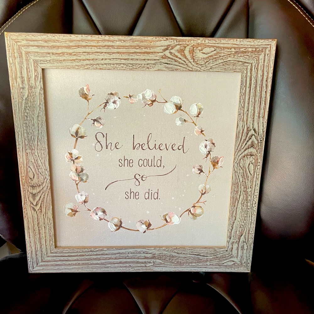 12x12 Wall Hanging